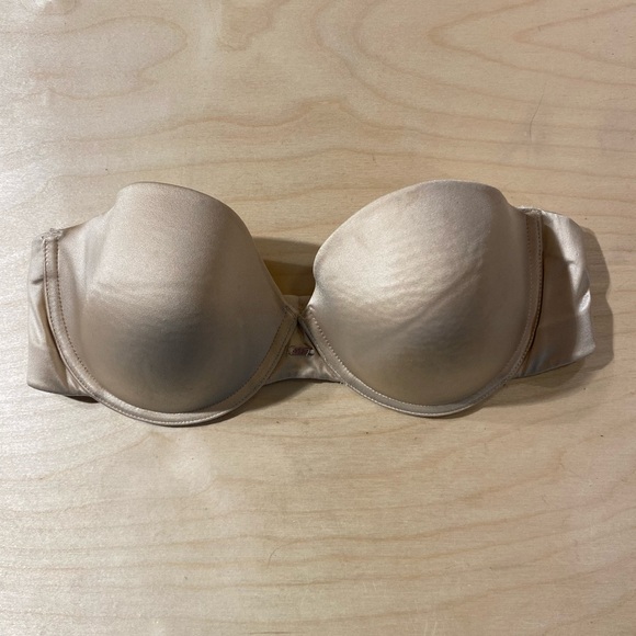 Self Expressions by Maidenform Strapless Bra in Beige 36 C (LW) - Picture 2 of 9